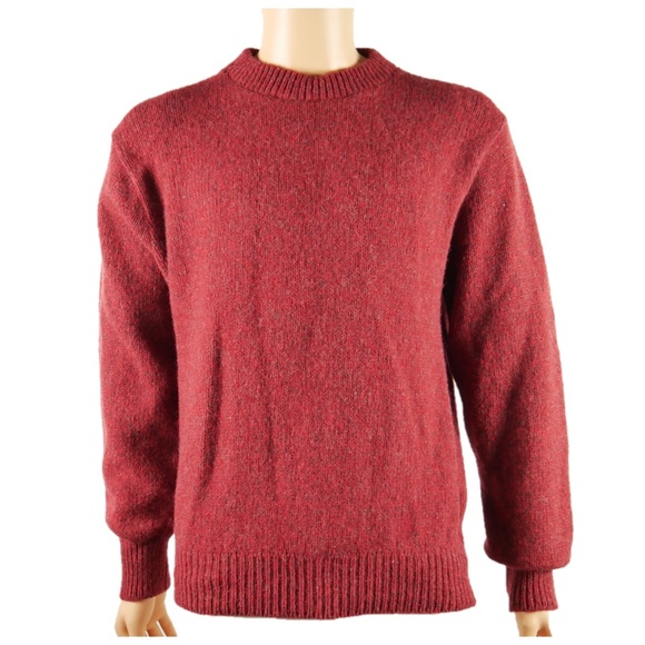 L.L. Bean Other - VTG L.L. Bean Wool Crewneck Sweater Mens Sz L